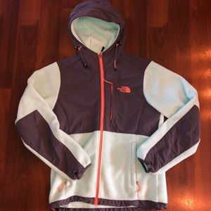 The North Face Denali Hooded fleece Jacket